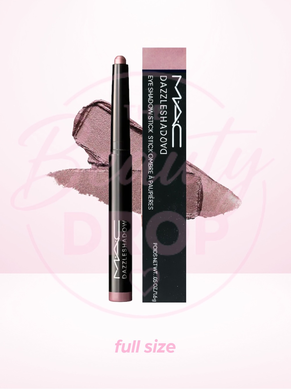 MAC Cosmetics Dazzleshadow Stick Taupe It Off purple